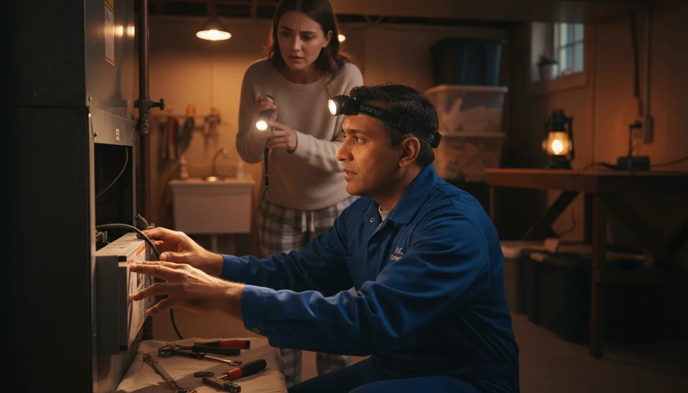 Emergency HVAC Repair in Black Hawk, SD near me · HVAC